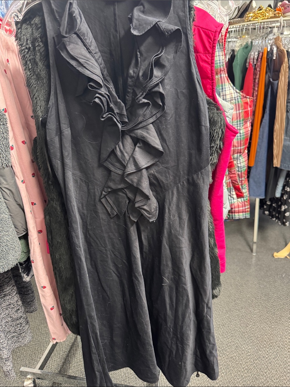 Lauren Ralph Lauren cotton dress size 4 // 092366